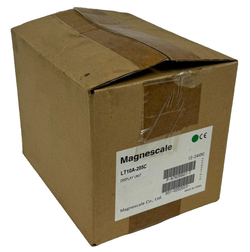NEW MAGNESCALE CO. LT10A-205C DISPLAY UNIT LT10A205C
