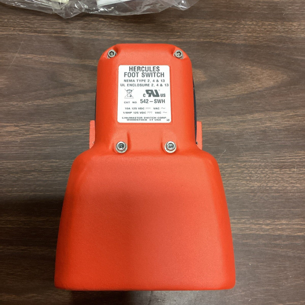 Linemaster Hercules 542-SWH Foot Switch