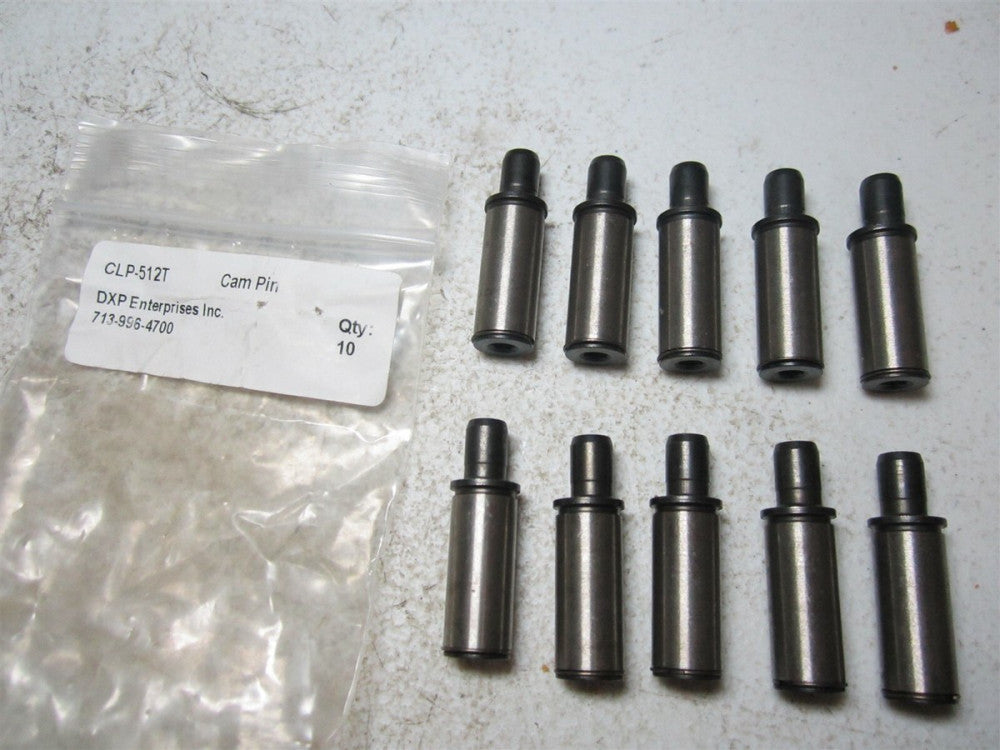 RMC (CLP-512T) 3/4" Inscribed Circle, 5/32" Hex Socket 1.1" OAL Cam Pin - Qty 10