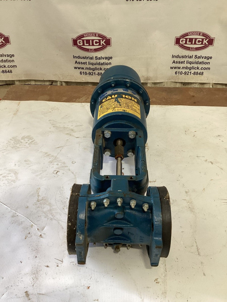 RKL Controls Moyno 01-0200-02-04 2” Iron Pinch Control Valve 40 psig
