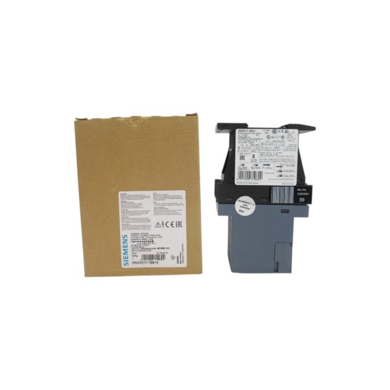 SIEMENS 3RW3017-1BB14 12.5A NSMP