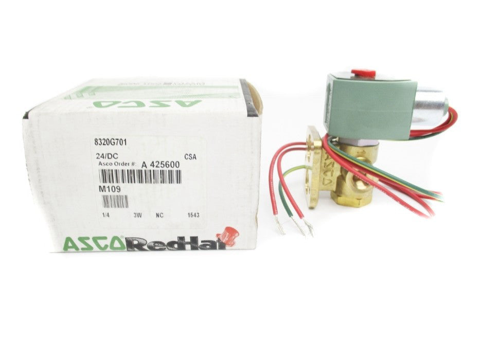 ASCO 8320G701 24VDC 125PSI NSMP