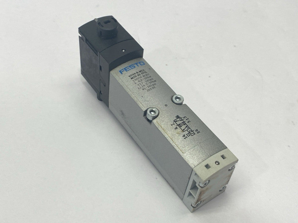 Festo VSVA-B-M52-MZD-A1-1T1L Air Solenoid Valve 24VDC 539159
