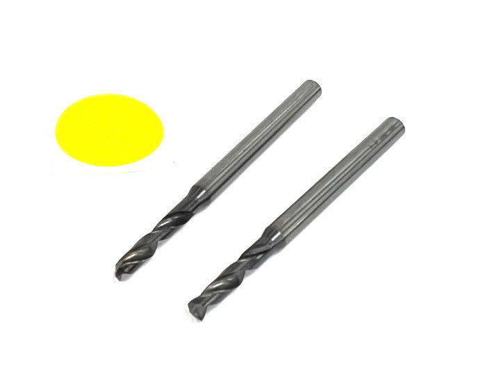 OSG 3.13 DRILL BIT SPIRAL 2 FLUTE LENGTH OF FLUTE 5/8" SHANK DIA 3/16" LOT OF 2