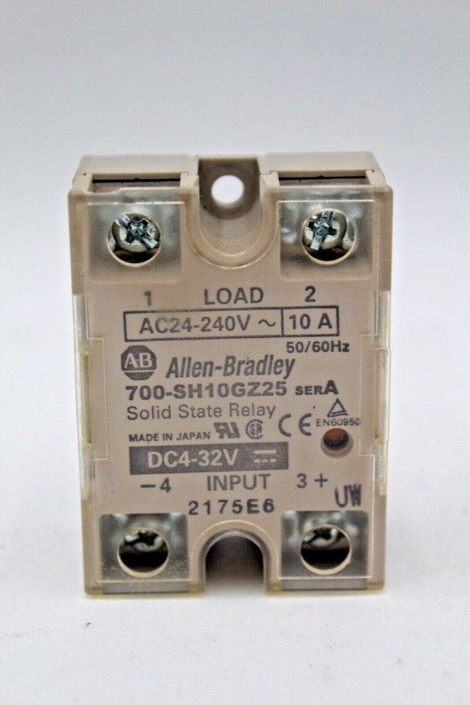Allen-Bradley 700-SH10GZ25 Solid State Relay