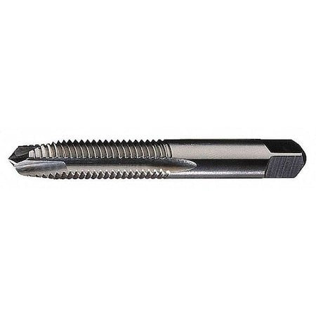 Greenfield Threading 357561 Spiral Point Tap, 3/8"-24, Plug, Unf, 3 Flutes,