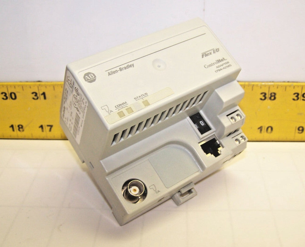 Allen-Bradley Flex I/O Adapter Module 1794-ACN15 Series C REV. D01 F/W REV. 4.3