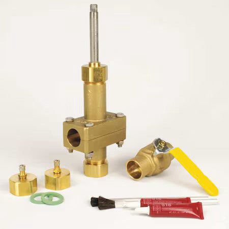 Jomar Valve 800-106Addg Emergency Shutoff Valve,1-1/4In,Tool Lf