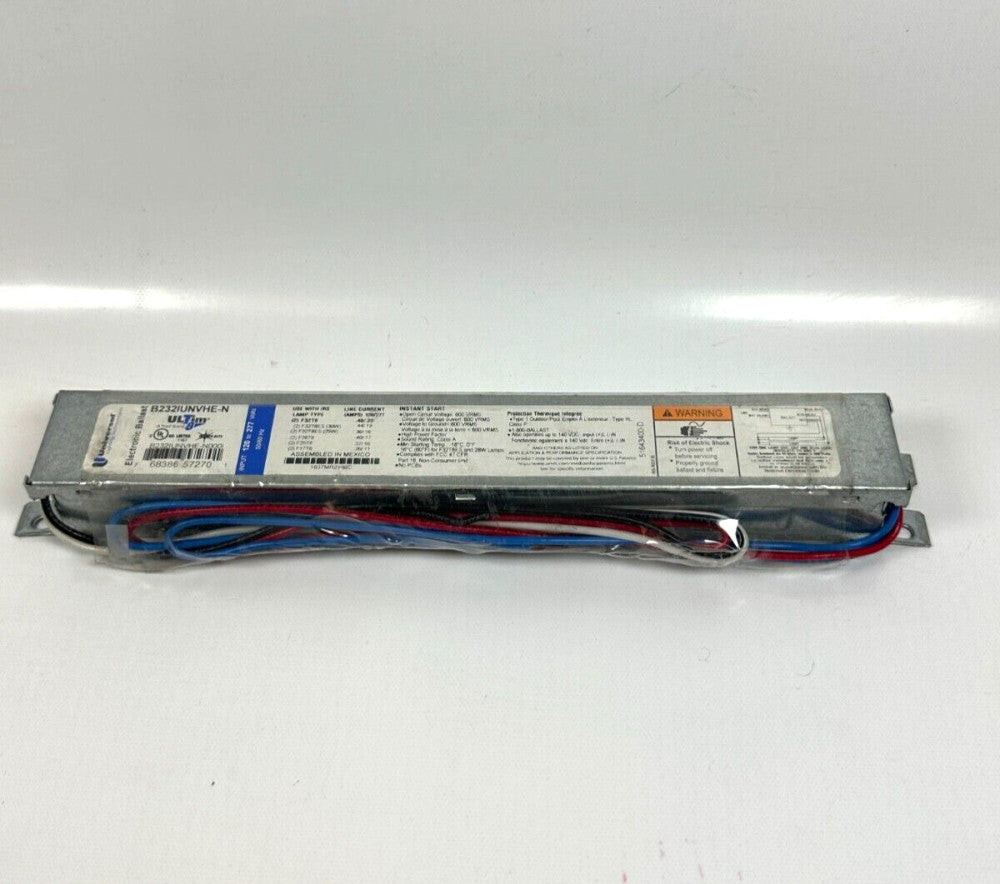 Universal Lighting Technologies Electronic Ballast Ultim8 #B232IUNVHE-N F32T8