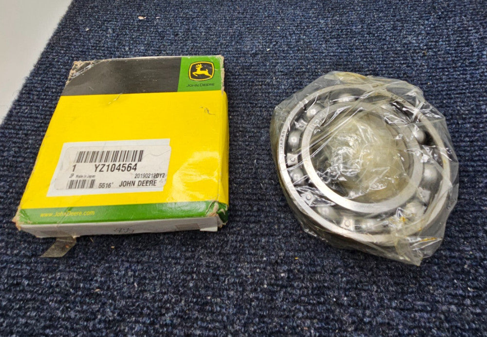 John Deere YZ104564: Single Row Cylindrical Ball Bearing Fits 703JH 753J 753JH