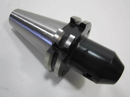 1/2" End Mill Holder with DIN 69871 V40 Shank, M16 Draw Thread, 40 Taper New