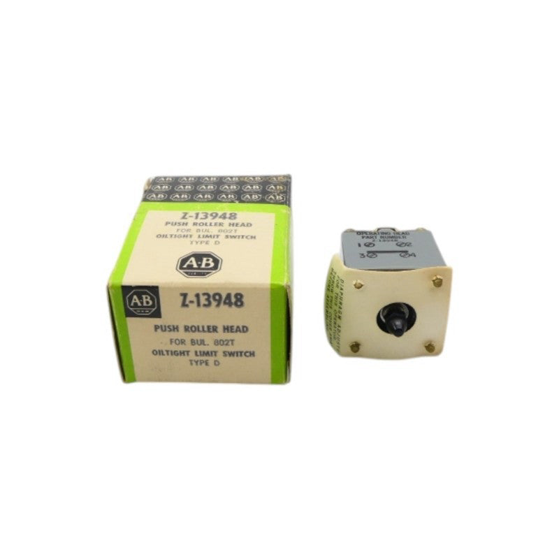ALLEN BRADLEY Z-13948 (BK/GR) NSMP