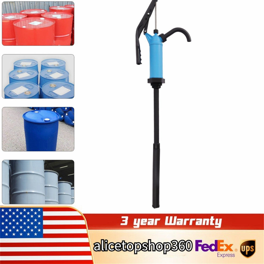 55 Gallon Blue Lever-type Drum Pump Manual Lever Acting Drum Pump Hand-pressed