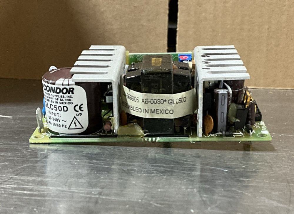 CONDOR GLC50-3.3 DC POWER SUPPLY CONDOR AULT GLC50-3 3.3V 8A 50W