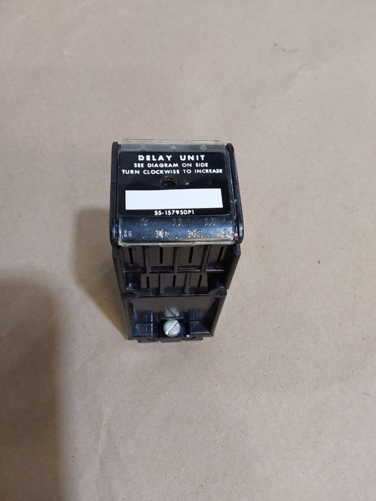 GE GENERAL ELECTRIC 115V TIME DELAY RELAY CR120KT01302AA *New old Stock*