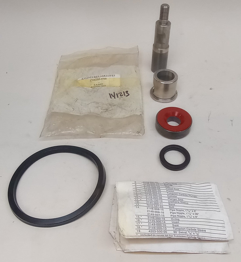 Engineered Abrasives EA5027 Media Grit Valve Repair Kit 5050