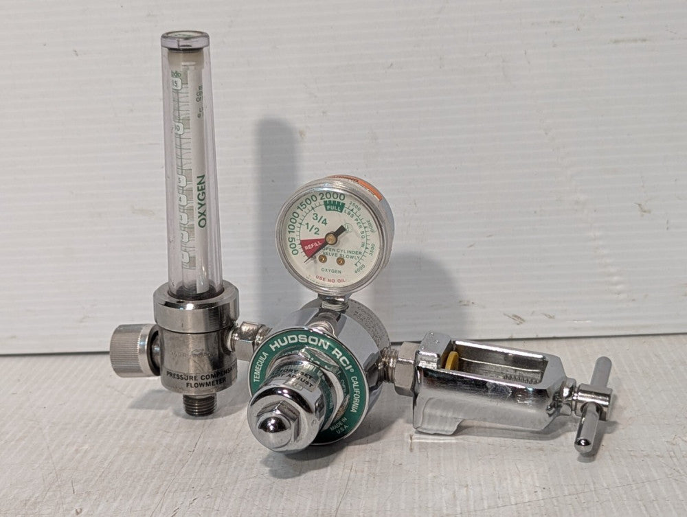Hudson RCI 2660 Oxygen Gas Regulator