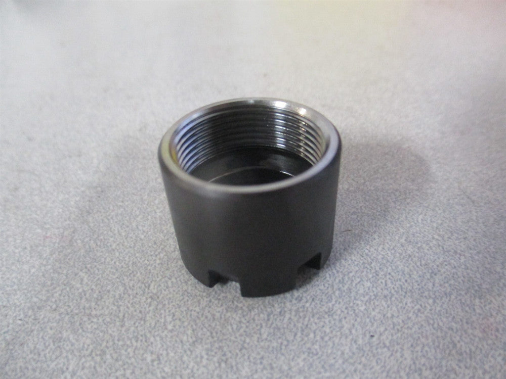Bison (7-171-966) Mini Nut for ER-16 Collet Chuck with Straight Shank 