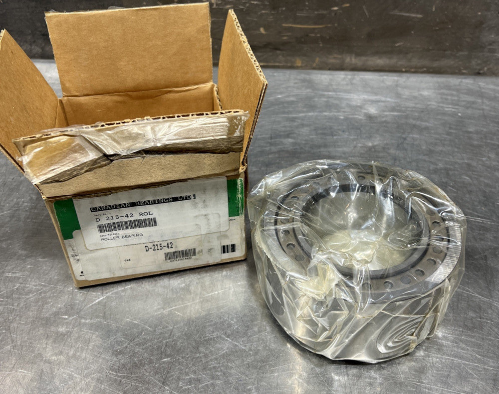 Canadien Bearings LTD D 215-42 Roller Bearing Nos Surplus