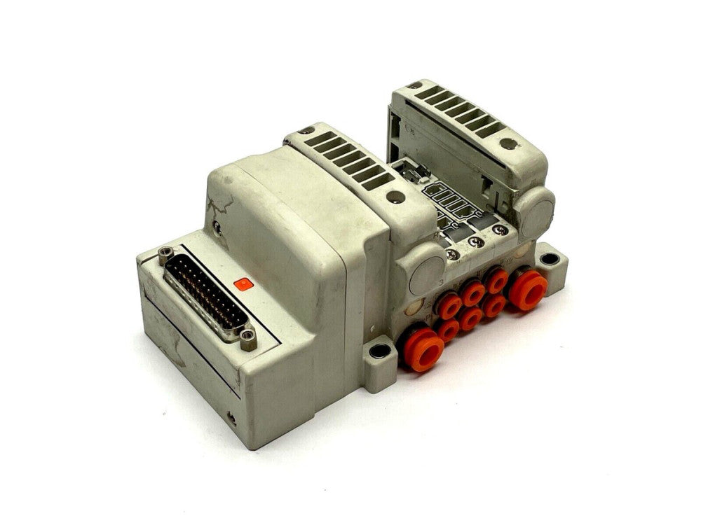 SMC VV5QC11-03N3FD0-S Plug-In Base Mounted Manifold