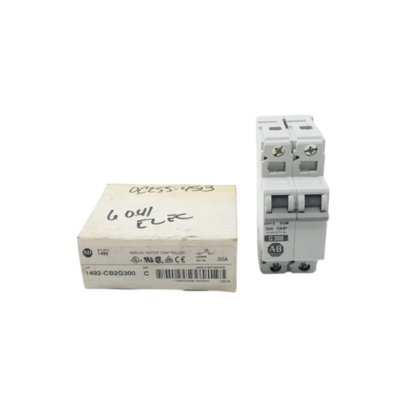 ALLEN BRADLEY 1492-CB2G300 SER. C 30A (WH) NSMP