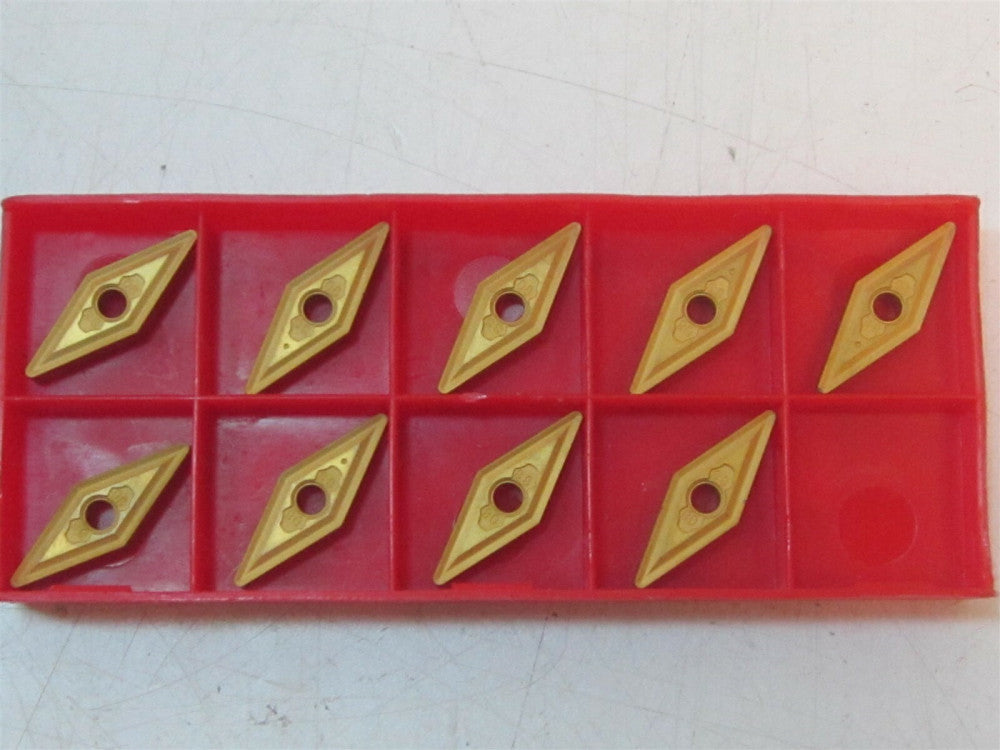 Toolmex 112-1295-36 VNMG332SS PH3225 Carbide Inserts Pack Of 9
