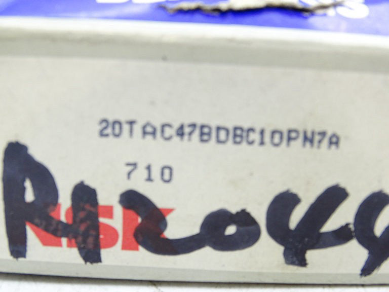 NSK 20TAC47BDBC10PN7A BEARING