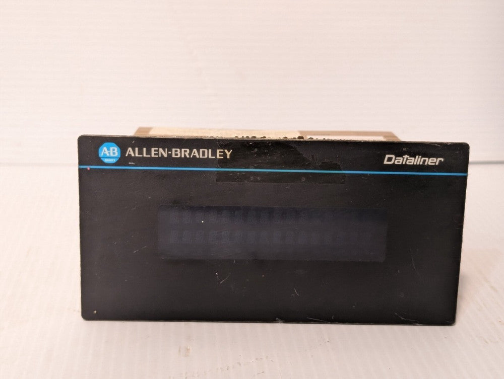 Allen-Bradley 2706-D21J2 Dataliner Series-B Message Display Unit