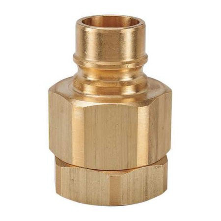 Snap-Tite Bvhn20-20F Hydraulic Quick Connect Hose Coupling, Brass Body, Ball
