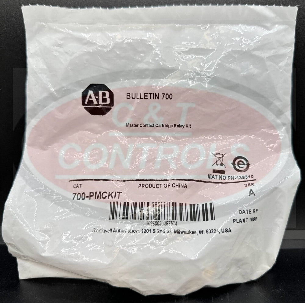 Allen Bradley 700-PMCKIT Master Cartridge Relay Kit New In Bag USA Stock