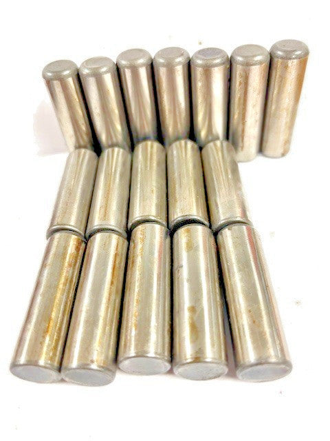 5/8 x 2 DOWEL PIN .002 OVER DIAM LOT OF 17