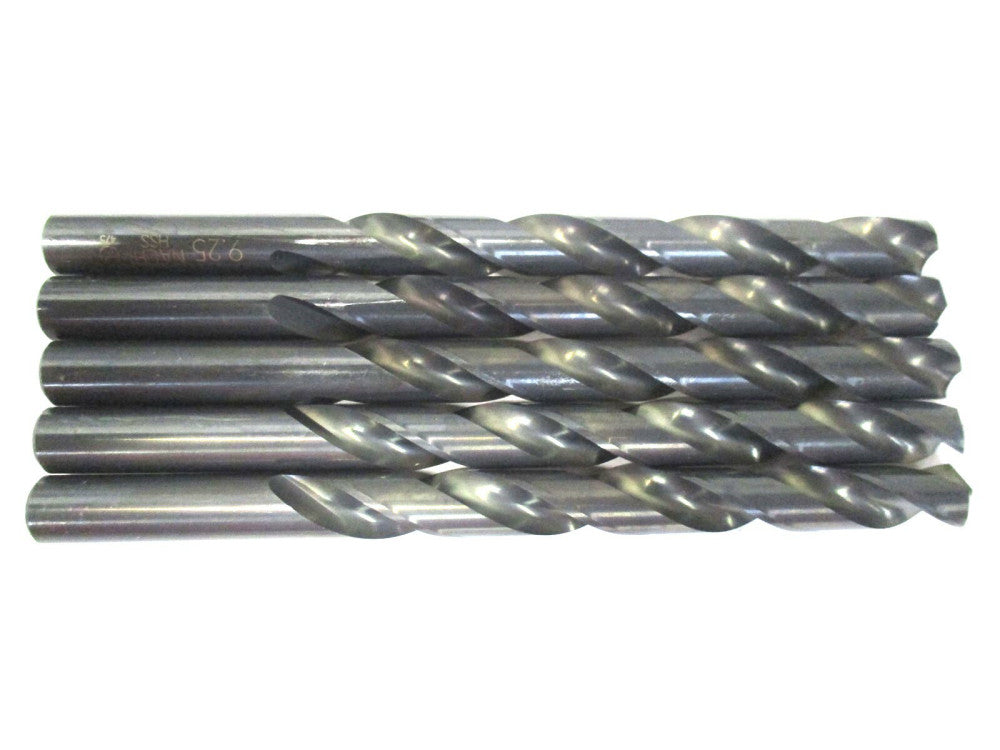 Nachi (0143517) 23/64 x 3-5/8 x 5 2-Flute HSS Spiral Flute Jobber Drill - 5 QTY