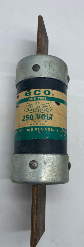 Economy Fuse Div. ECO600 One Time 250V 600Amp 