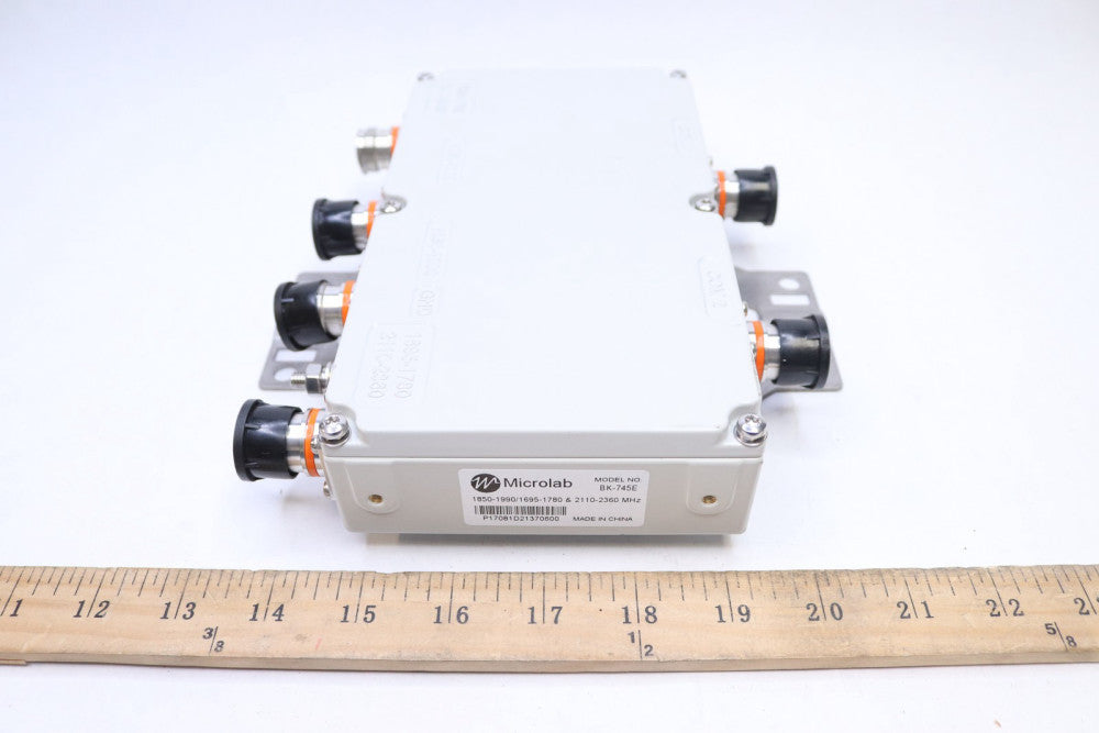 Microlab Dual Diplex 1850-1990/1695 & 2110-2360 MHz BK-745E - Damage Pictured