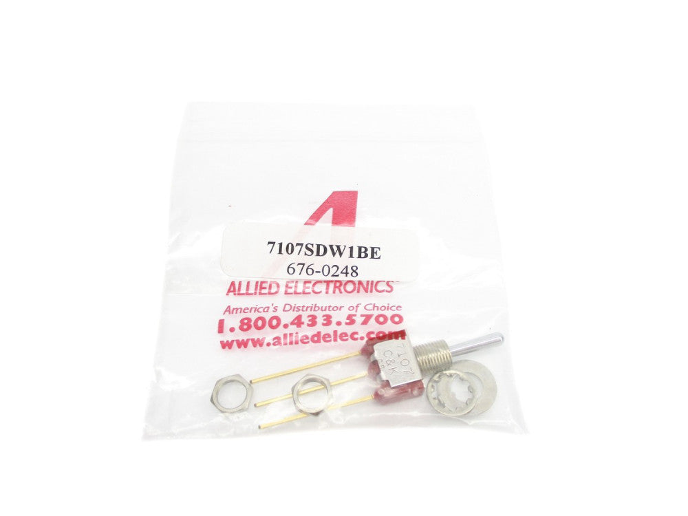 ALLIED ELECTRONICS 7107SDW1BE NSMP