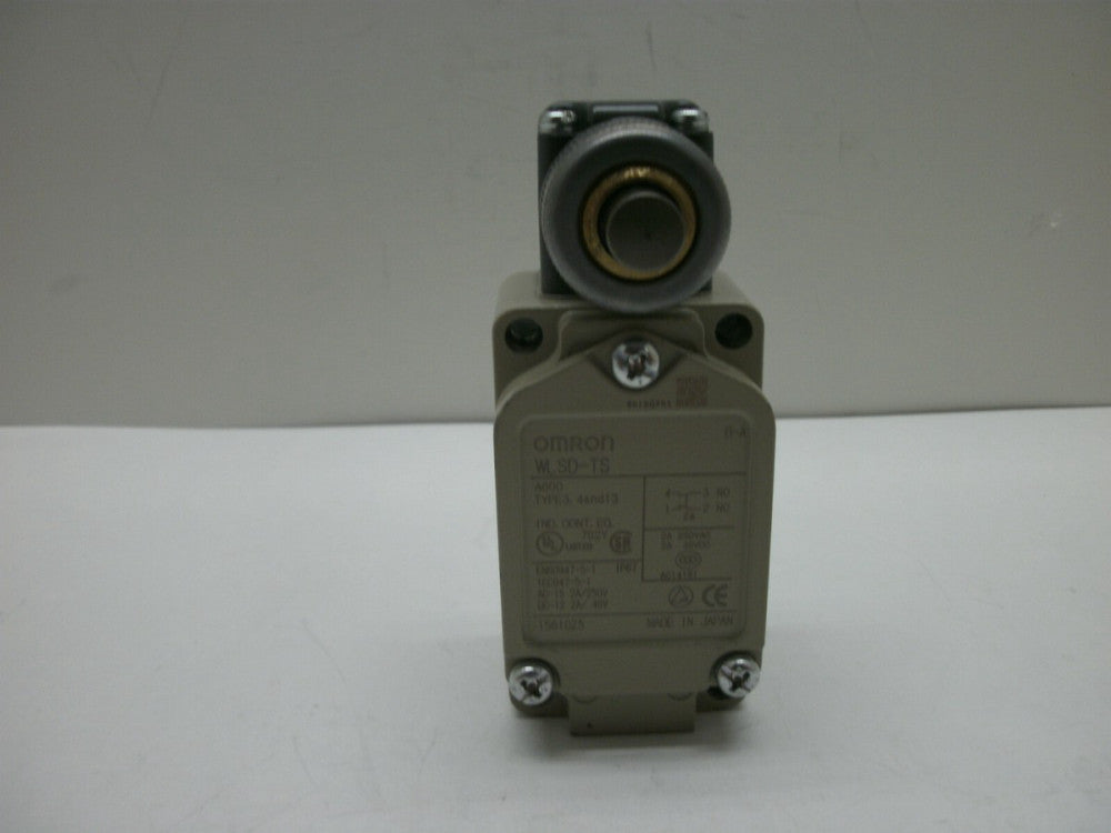 OMRON WLSD-TS LIMIT SWITCH SPST PLUNGER 10A 3NO 2NC 2A 500VAC 250VDC NEW NO BOX