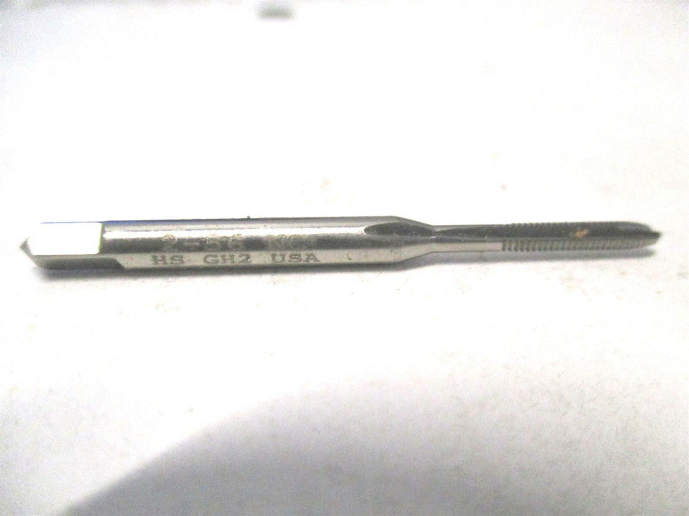 Quality Plus (QP08043) #2-56 H2 NC 2-Flute Plug HSS Spiral Point Tap - Lot of 3