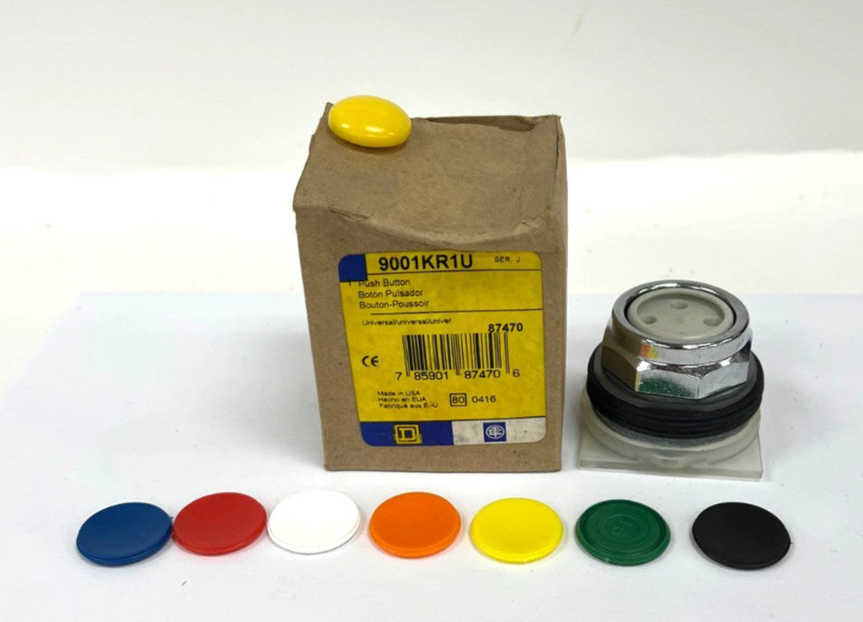 SQUARE D 9001KR1U PUSH BUTTON OPERATOR SPRING RETURN
