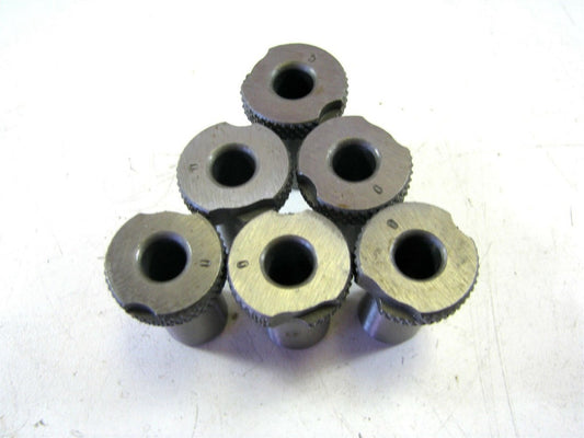(SF36-16) O x 9/16 x 1" O Slip Fixed Renewable Drill Bushings NEW - Lot of 6
