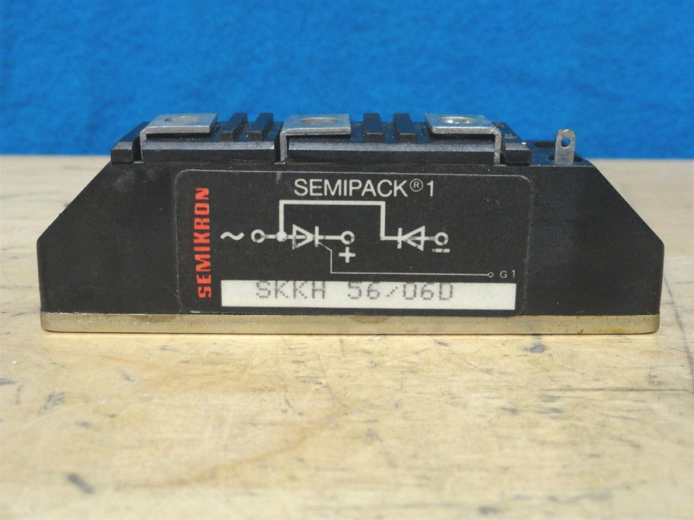 SEMIKRON - DIODE MODULE - SKKH - PART NUMBER 104X125 DC-008 - NEW NO BOX