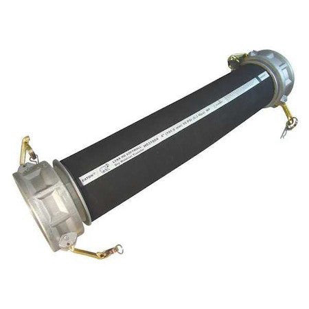 Boston H031964-20-Alcc 4" Id Rubber Material Hose 75 Psi Bk