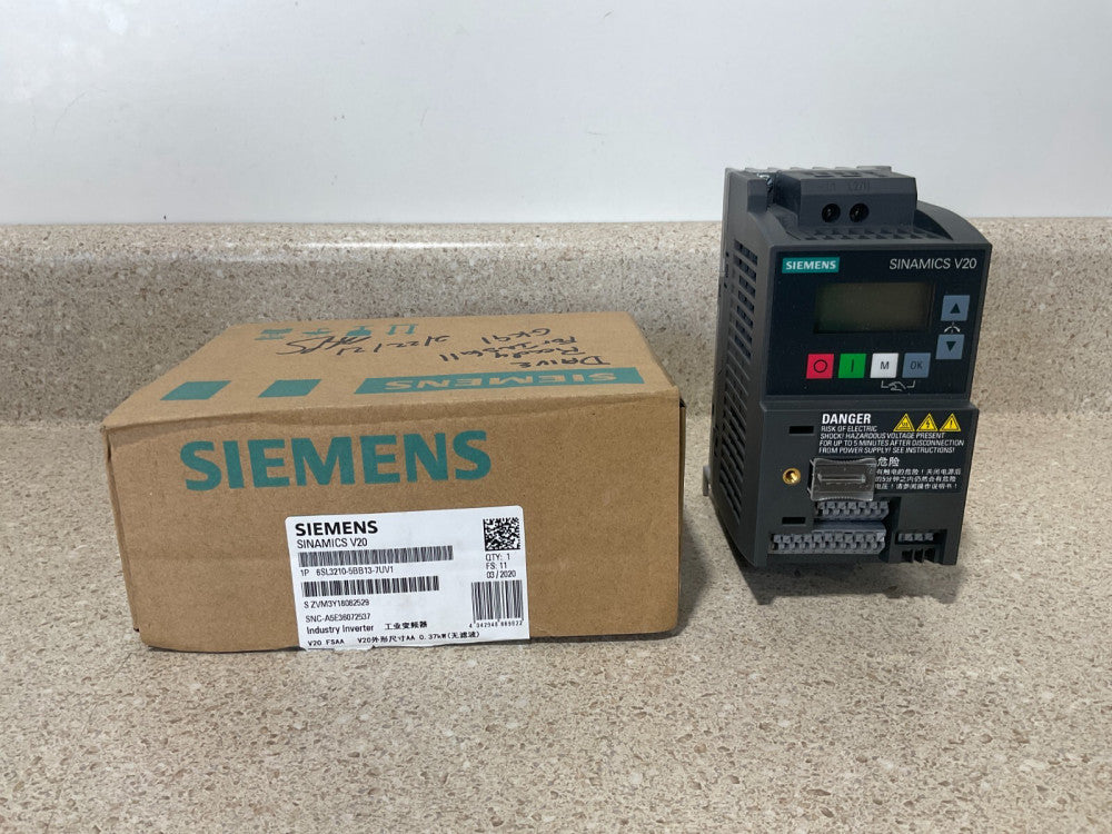 Siemens 6SL3210-5BB13-7UV1 NEW