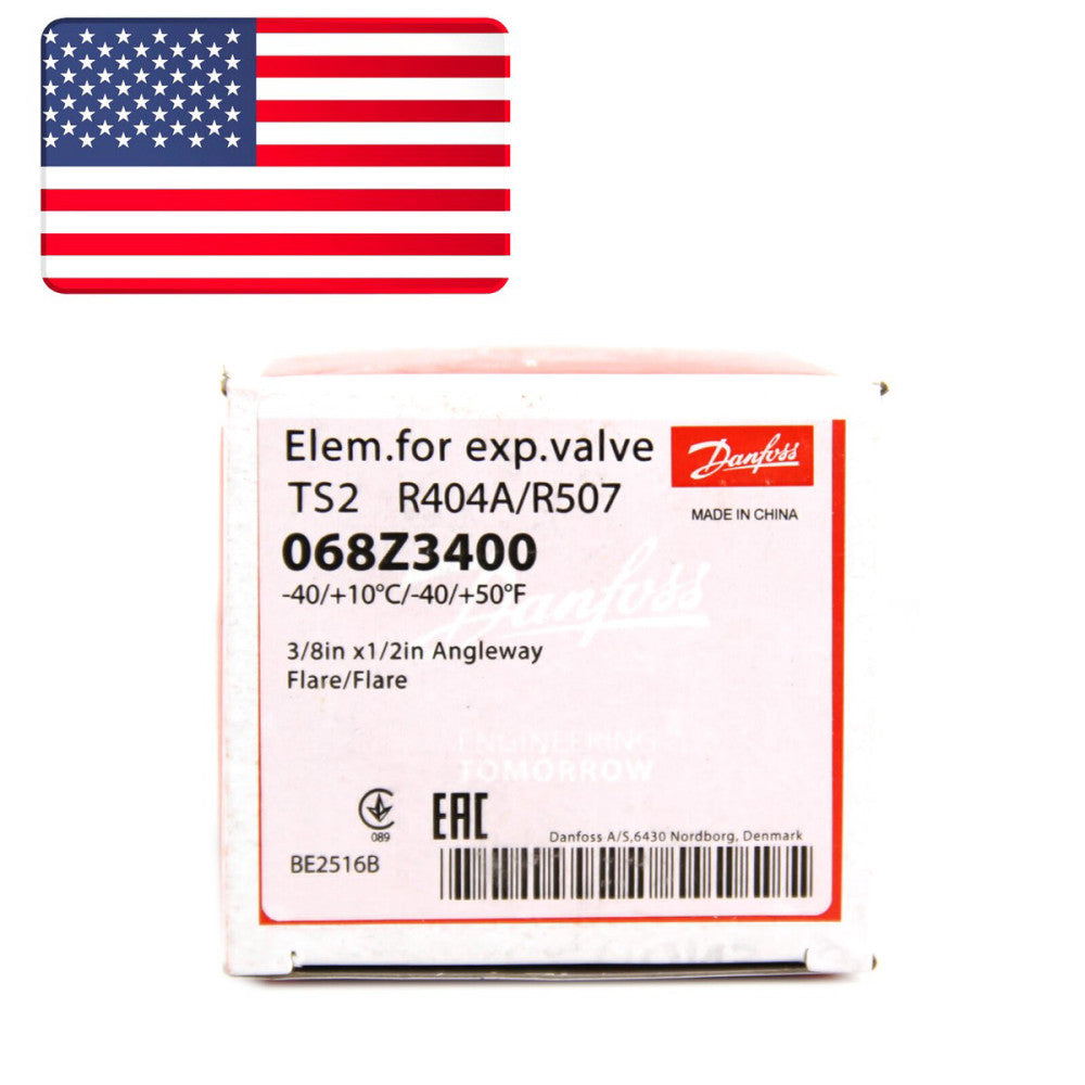 DANFOSS 068Z3400 TS2 Expansion Valve New In Box - US Stock