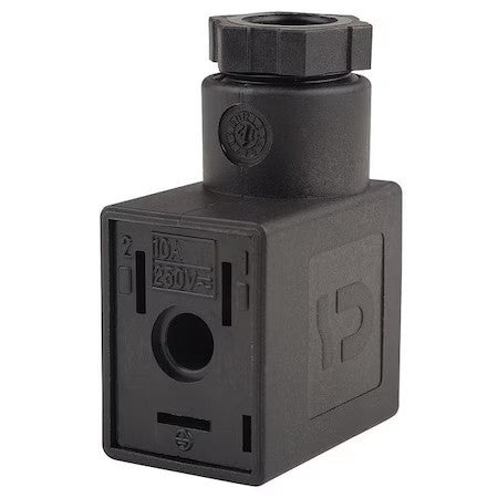 Parker Ps2028bp Connector,Din Type B,Plug In