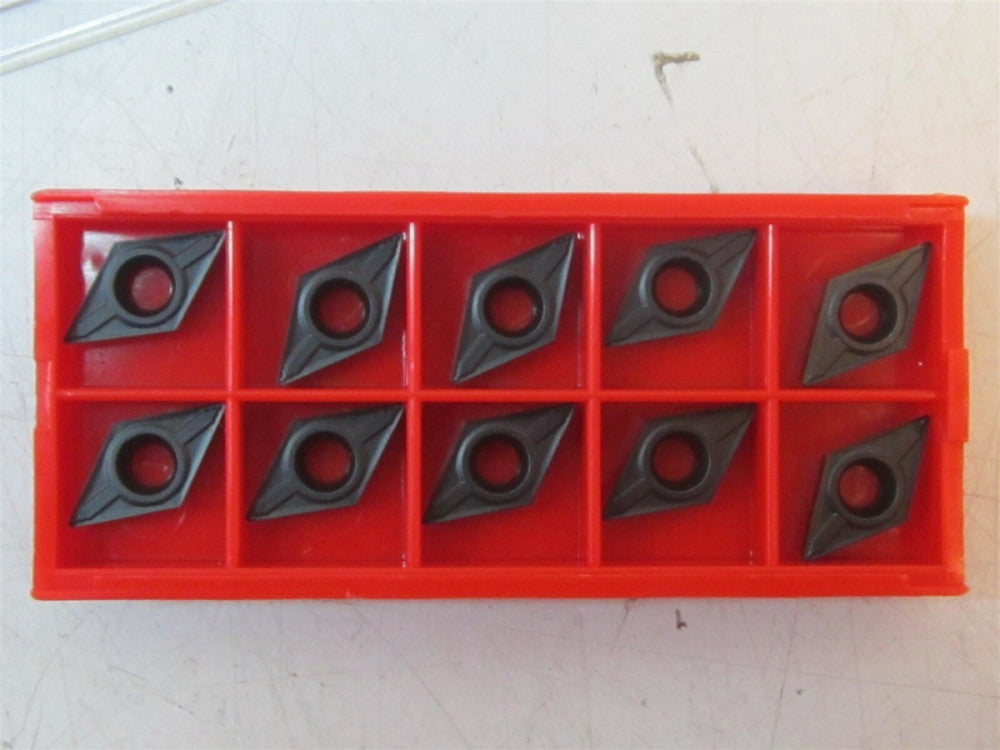 USA (20490124) DCMT 11T304EN-SMF CTCP125 Carbide Turning Insert Pack Of 10