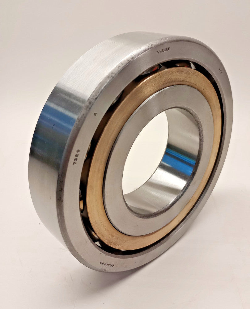 RHP 7320 Angular Contact Ball Bearing 100x215x47mm ref# 7320B / 7320M / 100M