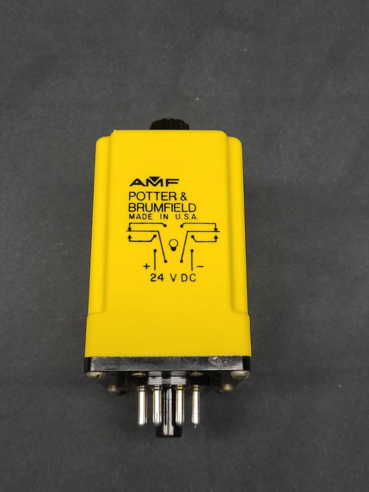 Potter & Brumfield CGD-38-39100M Time Delay Relay 10 To 100 Min. 24VDC