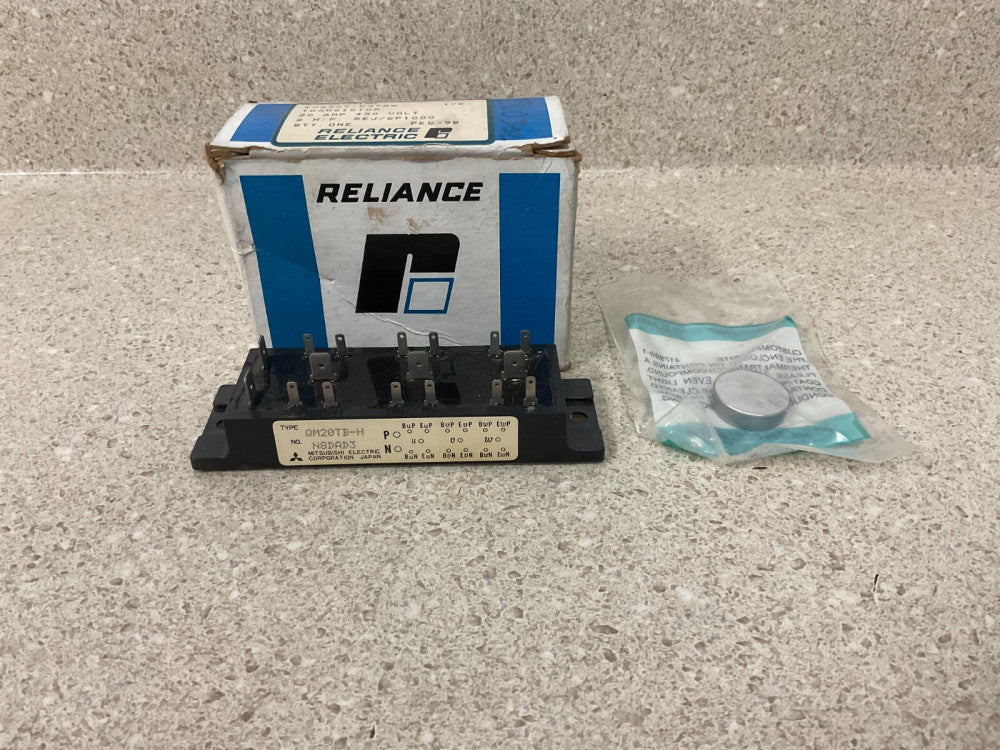 Reliance Electric QM20TB-H NEW