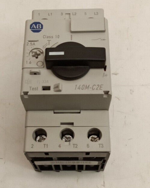 Allen-Bradley 140M-C2E-B25 Ser. C Motor Protection Circuit Breaker 