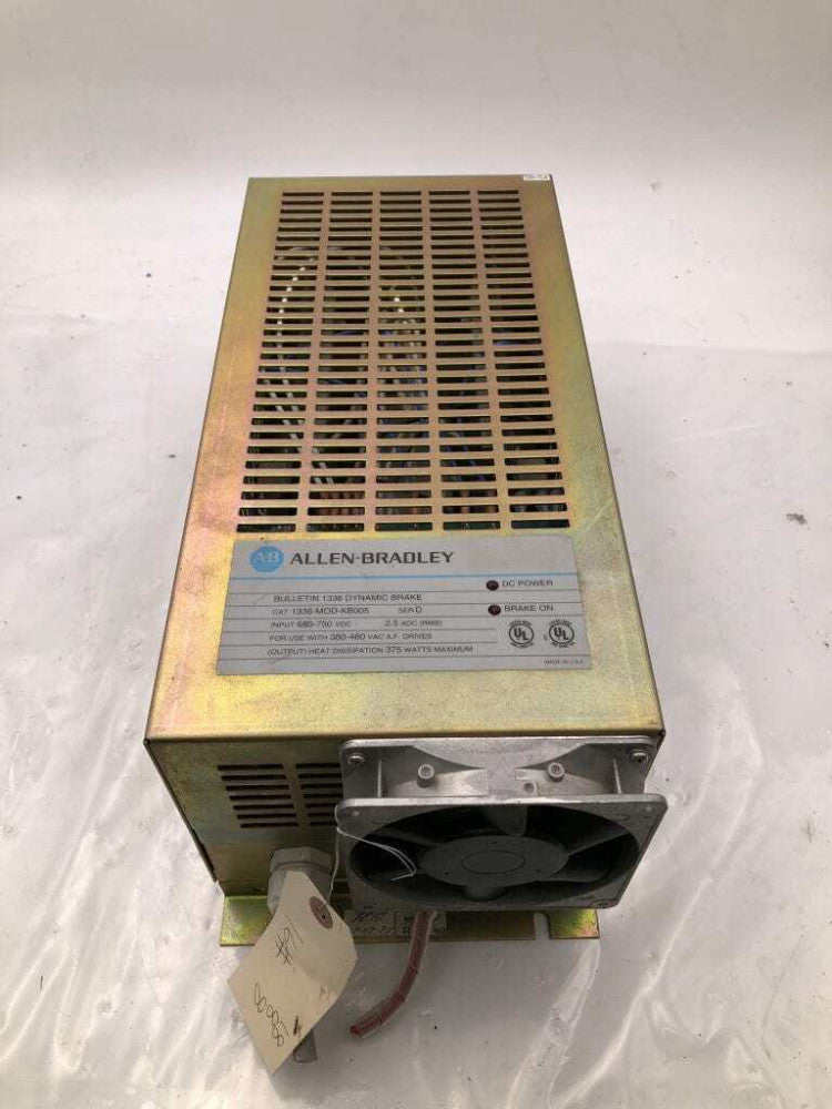 Allen-Bradley 1336-MOD-KB005 Series D Dynamic Brake 680-750VDC 375W
